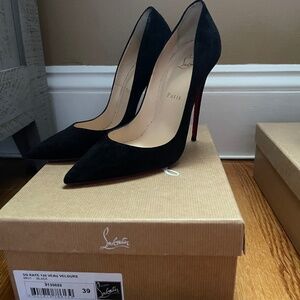 Christian Louboutin So Kate 120 Veau Velours